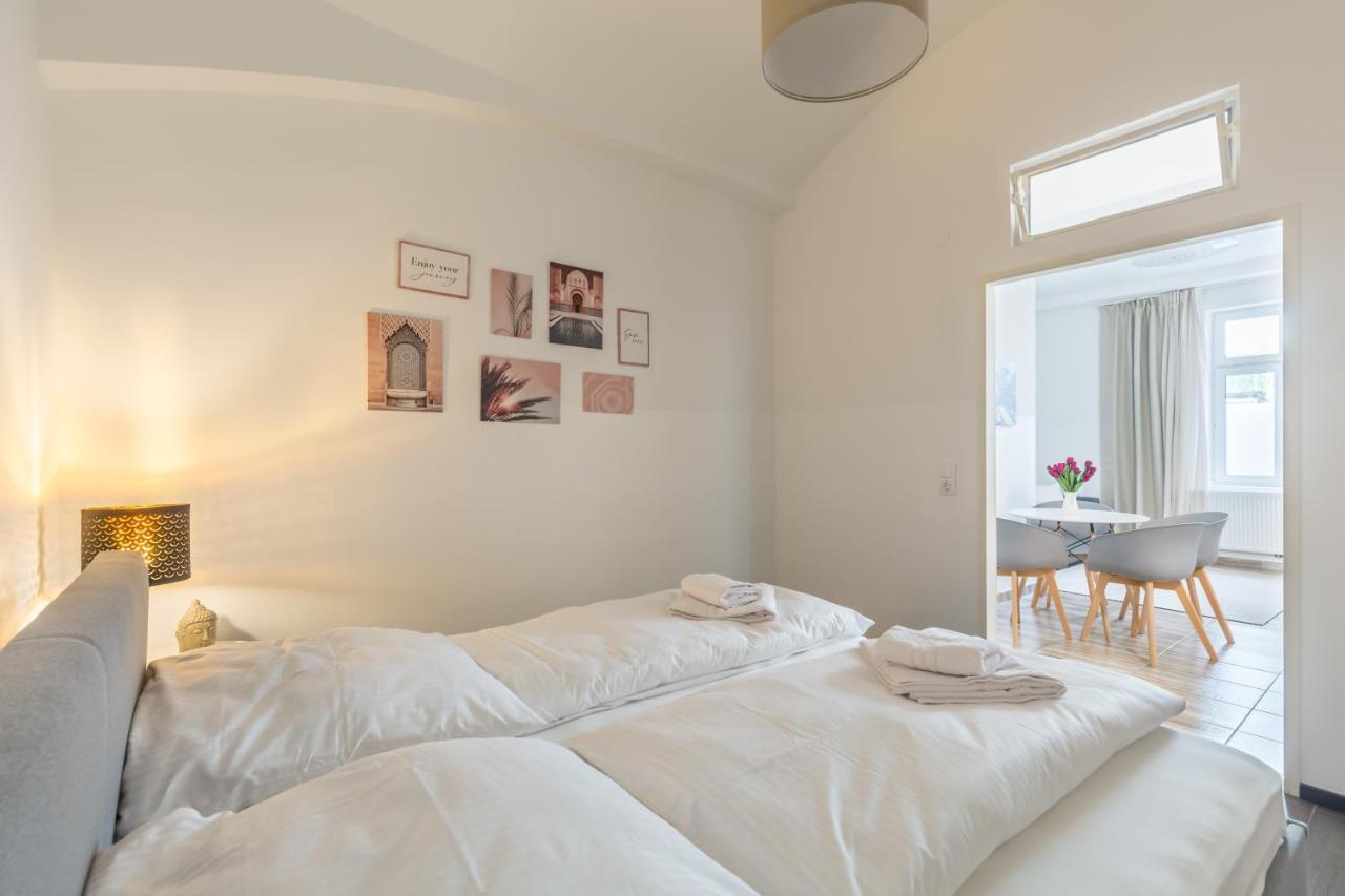 Xxxl Bed/ Free Parking/ Central Виена Екстериор снимка
